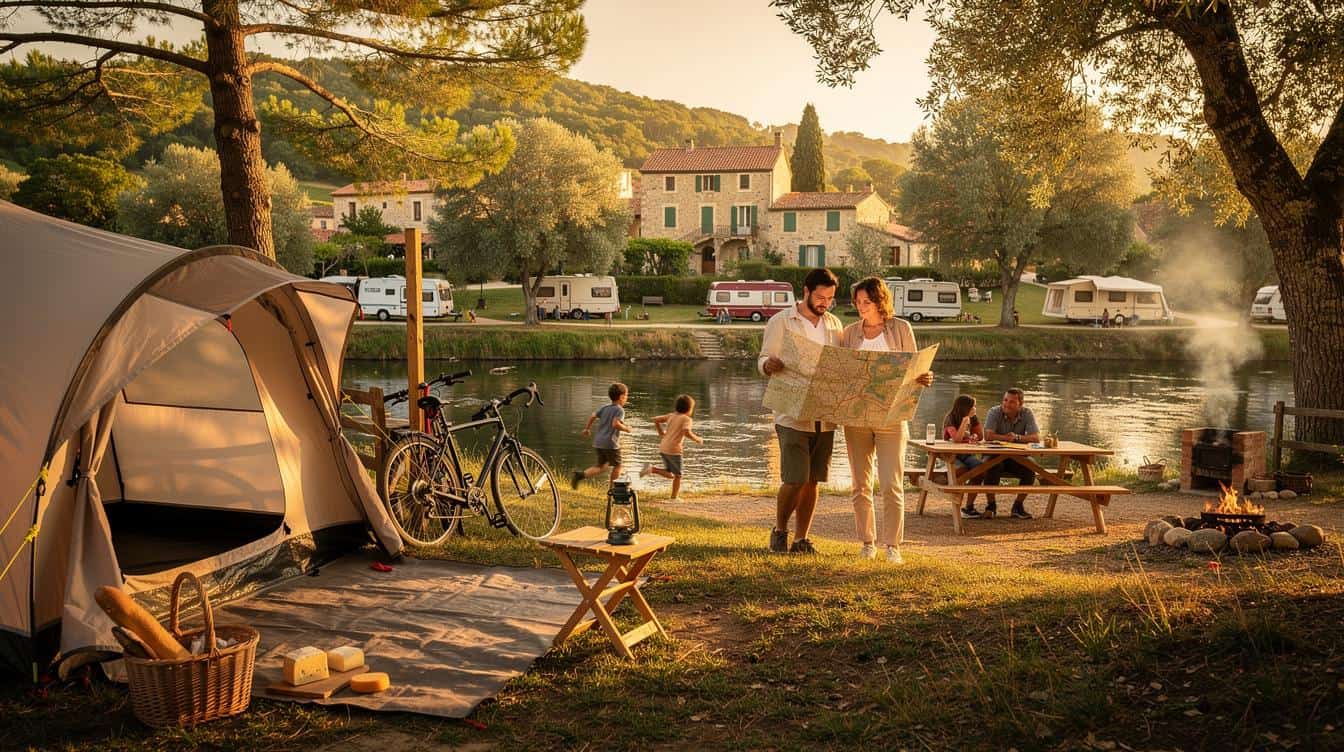vacances camping incontournables
