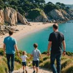 vacances en famille à perros guirec