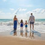 vacances en famille à vias plage