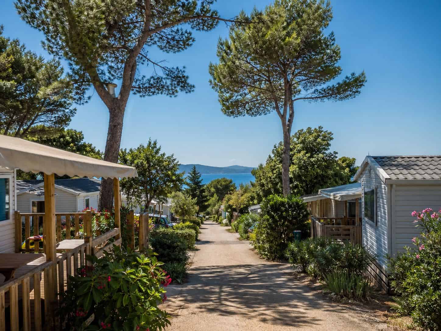 hébergements proches de la mer