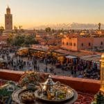 un vol de lyon marrakech