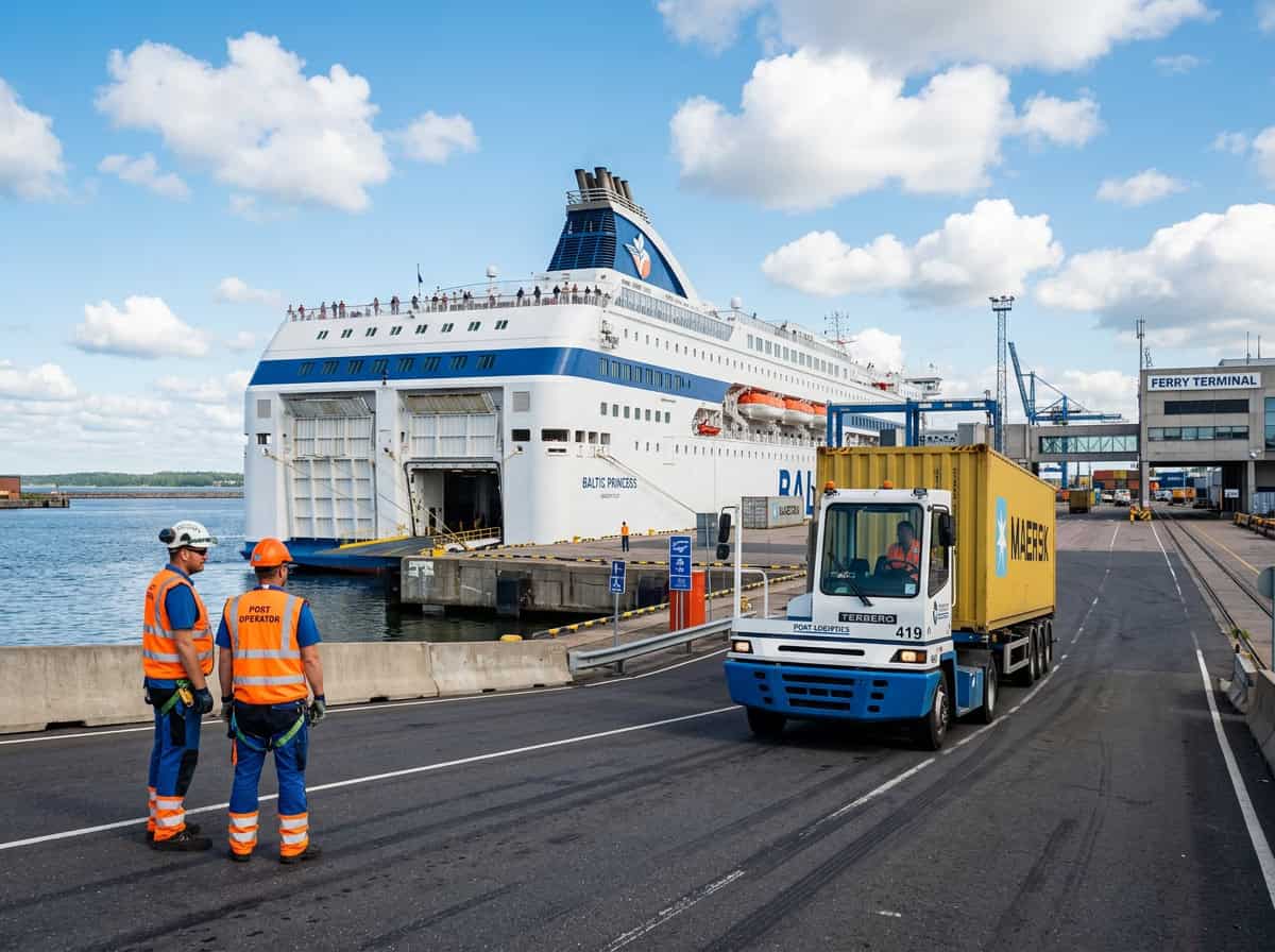 liaisons en ferry
