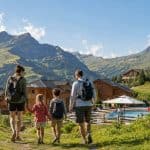 village vacances alpes famille